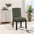 Meridian Furniture Evelyn Green Velvet Dining Chair