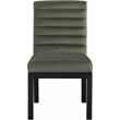 Meridian Furniture Evelyn Green Velvet Dining Chair