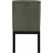 Meridian Furniture Evelyn Green Velvet Dining Chair