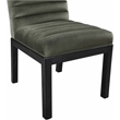 Meridian Furniture Evelyn Green Velvet Dining Chair