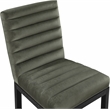 Meridian Furniture Evelyn Green Velvet Dining Chair
