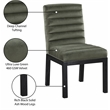 Meridian Furniture Evelyn Green Velvet Dining Chair