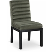 Meridian Furniture Evelyn Green Velvet Dining Chair