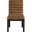 Meridian Furniture Evelyn Saddle Velvet Dining Chair