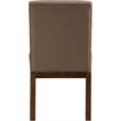 Meridian Furniture Evelyn Brown Velvet Dining Chair