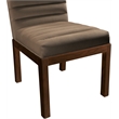 Meridian Furniture Evelyn Brown Velvet Dining Chair