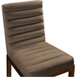 Meridian Furniture Evelyn Brown Velvet Dining Chair