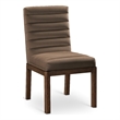 Meridian Furniture Evelyn Brown Velvet Dining Chair