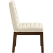 Meridian Furniture Evelyn Cream Velvet Dining Chair