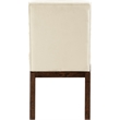 Meridian Furniture Evelyn Cream Velvet Dining Chair
