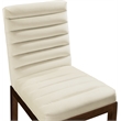 Meridian Furniture Evelyn Cream Velvet Dining Chair