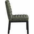 Meridian Furniture Evelyn Green Velvet Dining Chair