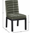 Meridian Furniture Evelyn Green Velvet Dining Chair