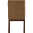 Meridian Furniture Evelyn Saddle Velvet Dining Chair
