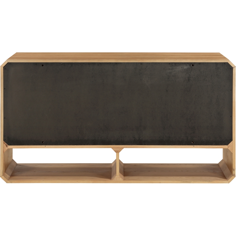 Meridian Furniture Parker Natural Ash Veneer Dresser