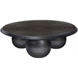 Meridian Furniture Globus Black Iron Metal Coffee Table