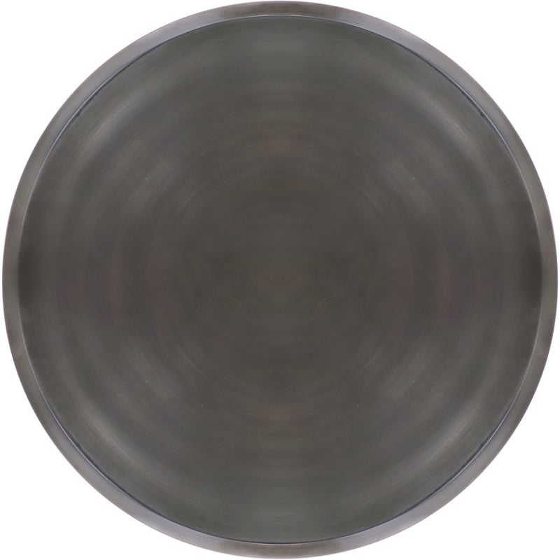 Meridian Furniture Globus Black Iron Metal Coffee Table