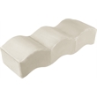 Meridian Furniture Wave Cream Velvet Bench