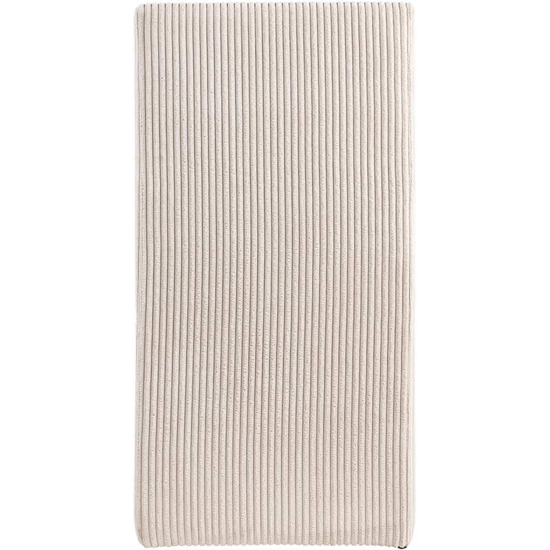 Meridian Furniture Benson Beige Microsuede Corduroy Dining Chair (Set of 2)