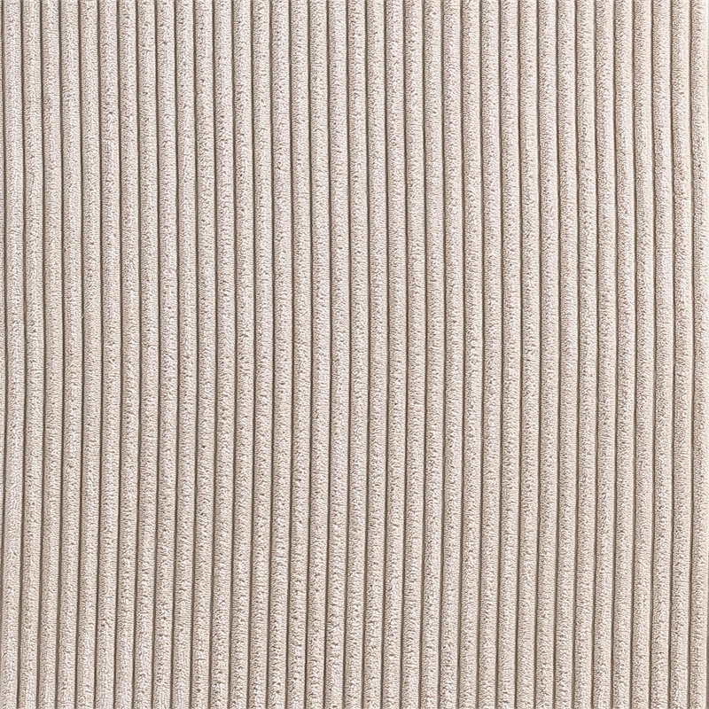 Meridian Furniture Benson Beige Microsuede Corduroy Dining Chair (Set of 2)