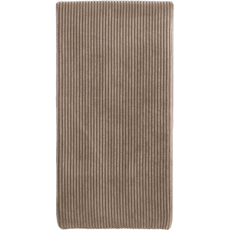 Meridian Furniture Benson Brown Microsuede Corduroy Dining Chair (Set of 2)