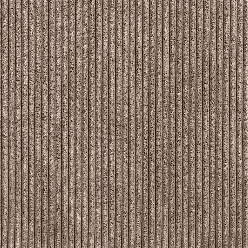 Meridian Furniture Benson Brown Microsuede Corduroy Dining Chair (Set of 2)