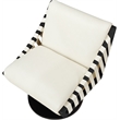 Meridian Furniture Millwin Cream Vegan Leather Swivel Accent Chair