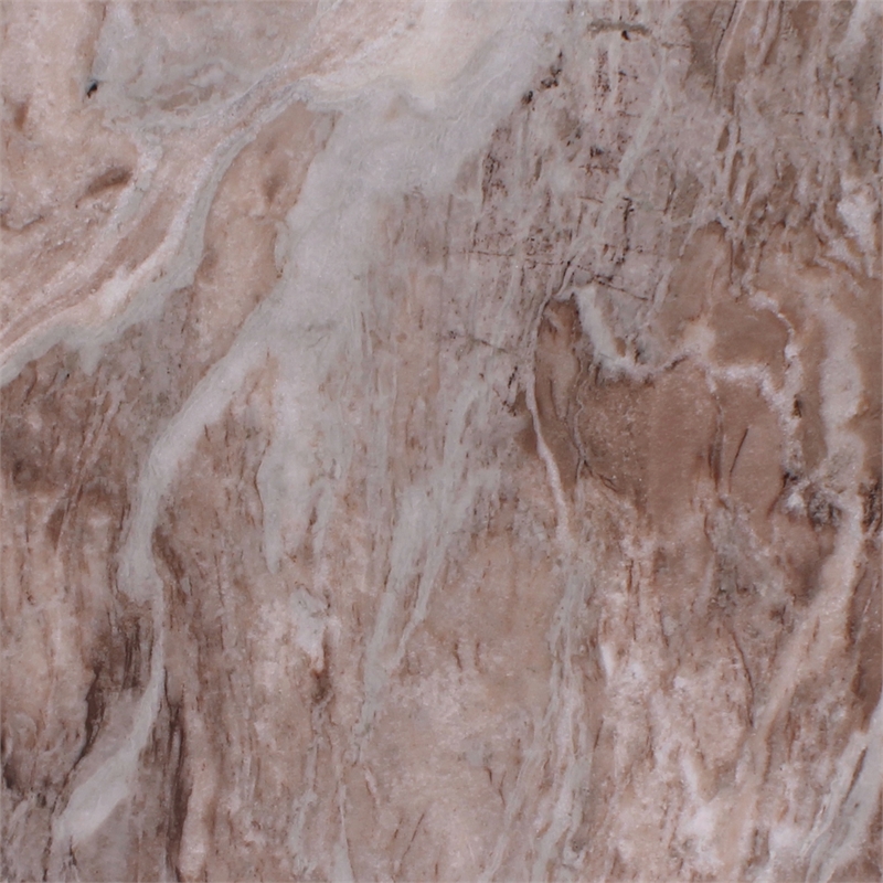 Meridian Furniture Palermo Brown Marble End Table