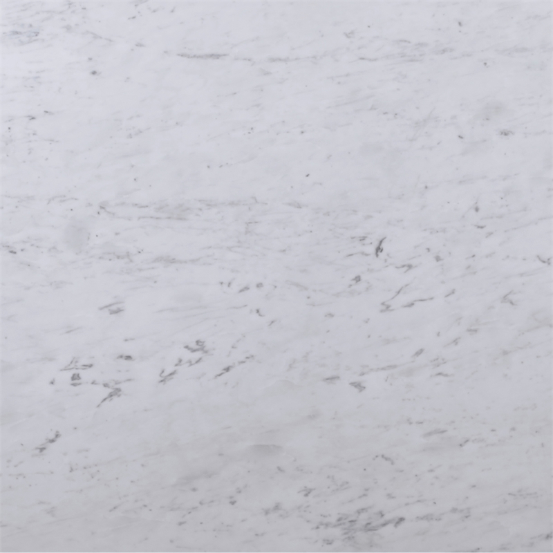Meridian Furniture Palermo White Marble End Table