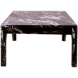 Meridian Furniture Palermo Black Marble Coffee Table