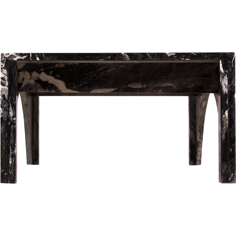 Meridian Furniture Palermo Black Marble Coffee Table