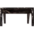 Meridian Furniture Palermo Black Marble Coffee Table
