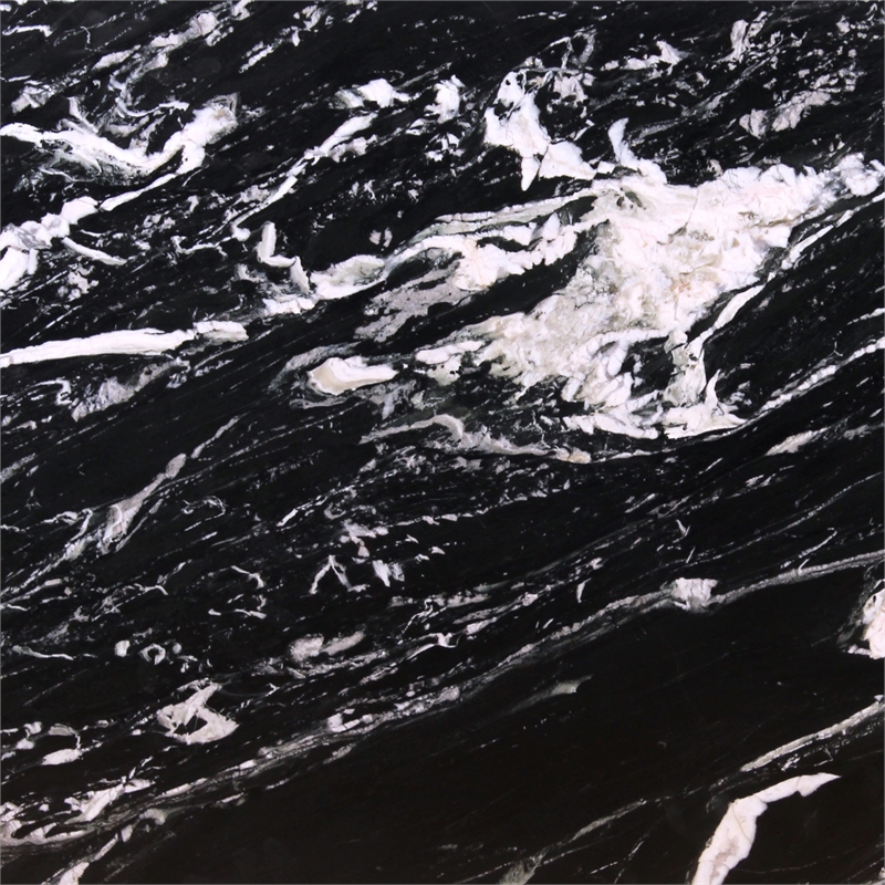 Meridian Furniture Palermo Black Marble Coffee Table