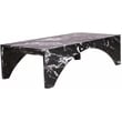Meridian Furniture Palermo Black Marble Coffee Table