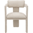 Meridian Furniture Brenda Beige Chenille Fabric Dining Chair (Set of 2)