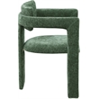 Meridian Furniture Brenda Green Chenille Fabric Dining Chair (Set of 2)