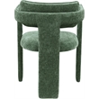 Meridian Furniture Brenda Green Chenille Fabric Dining Chair (Set of 2)