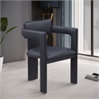 Meridian Furniture Brenda Black Vegan Leather Dining Chair (Set of 2)