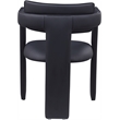 Meridian Furniture Brenda Black Vegan Leather Dining Chair (Set of 2)