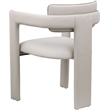 Meridian Furniture Brenda Taupe Vegan Leather Dining Chair (Set of 2)