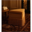 Meridian Furniture Trivoli Saddle Velvet Ottoman/Stool