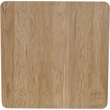 Meridian Furniture Ferrara Beige Genuine Marble and Solid Oak Wood Coffee Table
