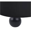 Meridian Furniture Daphne Black Velvet Chair