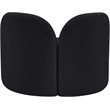 Meridian Furniture Daphne Black Velvet Chair