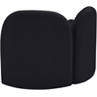 Meridian Furniture Daphne Black Velvet Chair