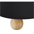 Meridian Furniture Daphne Black Velvet Chair