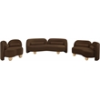 Meridian Furniture Daphne Brown Velvet Chair