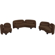 Meridian Furniture Daphne Brown Velvet Chair