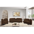 Meridian Furniture Daphne Brown Velvet Chair