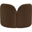 Meridian Furniture Daphne Brown Velvet Chair